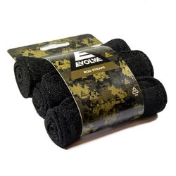 Evolve Tackle Rod Straps (x3 per pack)